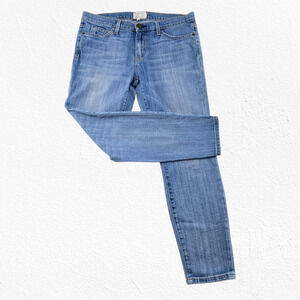 Current/Elliott The Stiletto Skinny Jeans Light Wash Carriage Size 31 USA Made